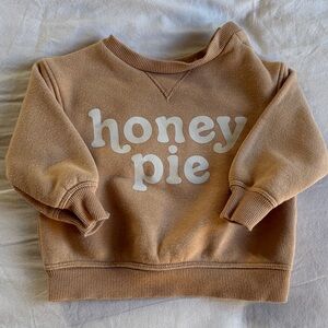 Honey Pie Kids Sweatshirt